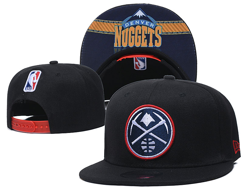 2021 NBA Denver Nuggets Hat GSMY4071->nba hats->Sports Caps